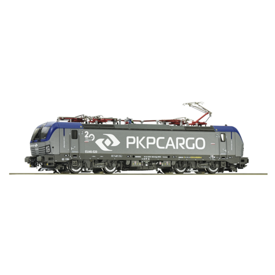 ROCO 71800, Elektrowóz EU46-520 PKP Cargo DCC dźwięk, Ep. VI, H0